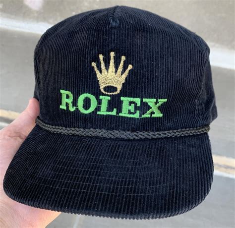 rolex vintage cap|rolex hats and shirts.